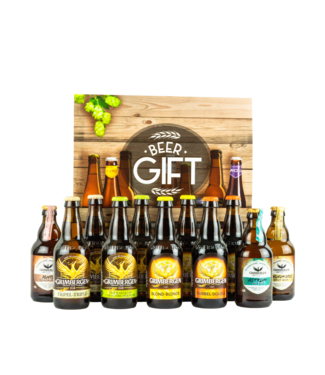 SLEEVE l-------l Beer Giftbox Grimbergen Selection
