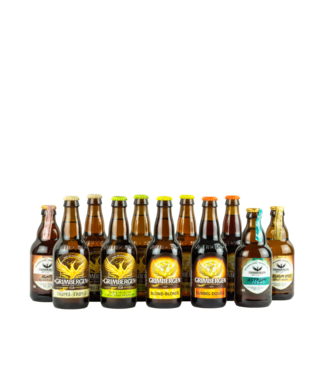 Bierbox Grimbergen Auswahl