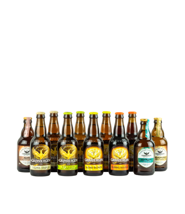 Bierbox Grimbergen Auswahl