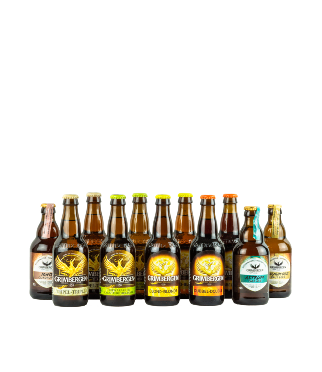 Bierbox Grimbergen Selectie