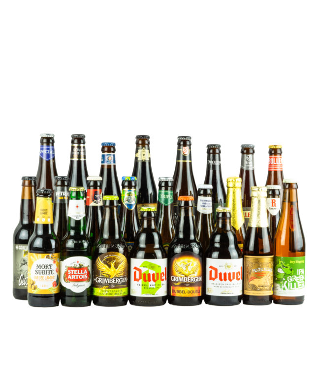 Box de Bière Découvrir Bière Belge XL