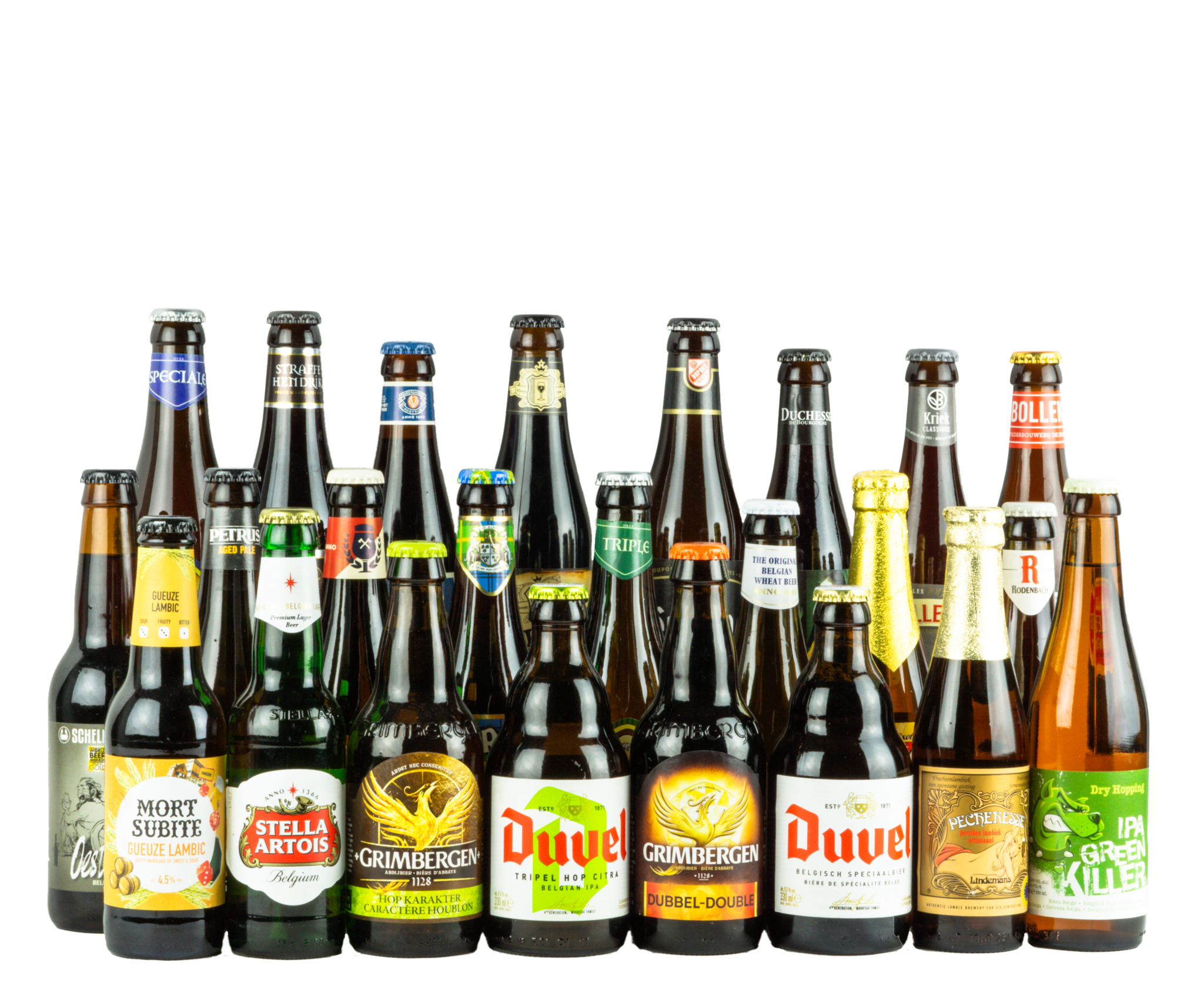 Sterkte Megalopolis Geruststellen Bierbox Ontdek Belgisch Bier XL - Koop bier online - Belgian Beer Factory