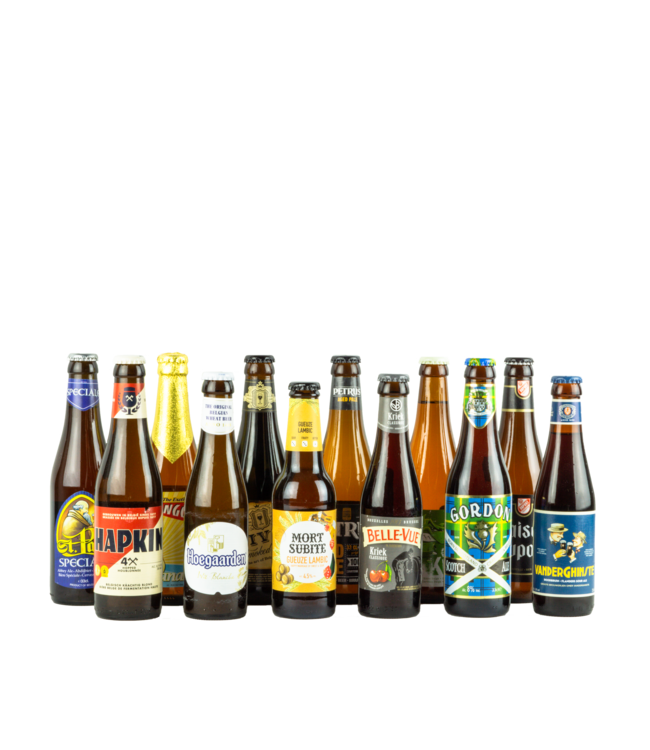 Beer Box Discover Belgian Beer