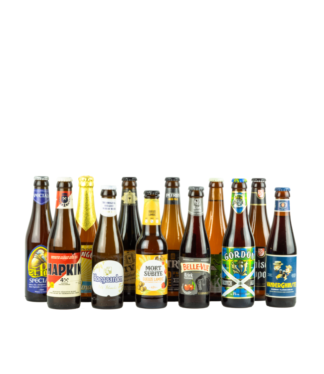 Beer Box Discover Belgian Beer Buy beer online Belgian Beer Factory