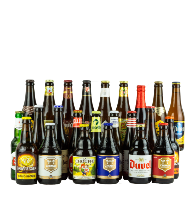 Beer Box Famous Belgian XL Buy beer online Belgian Beer Factory