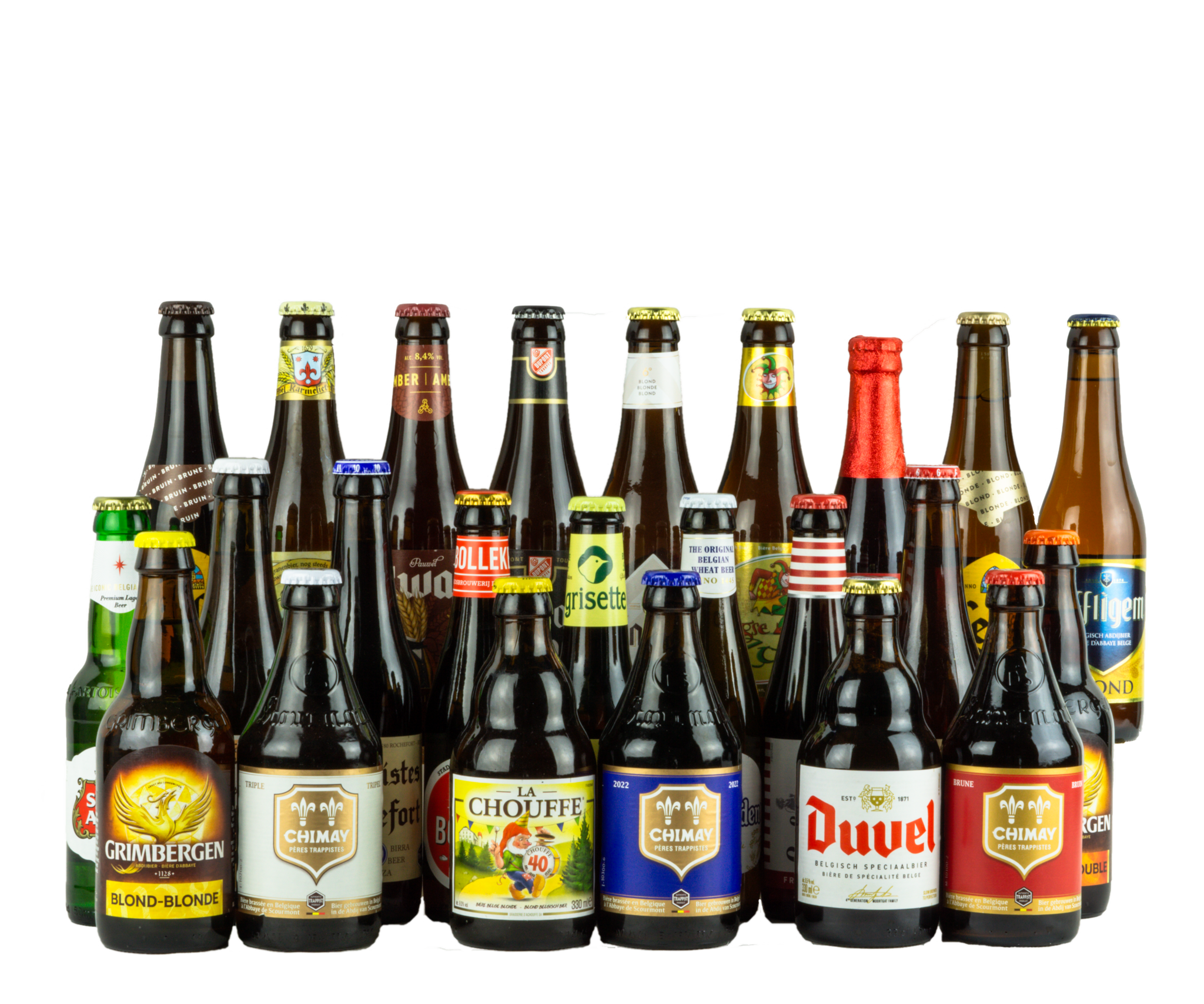 belgian beer brands popular