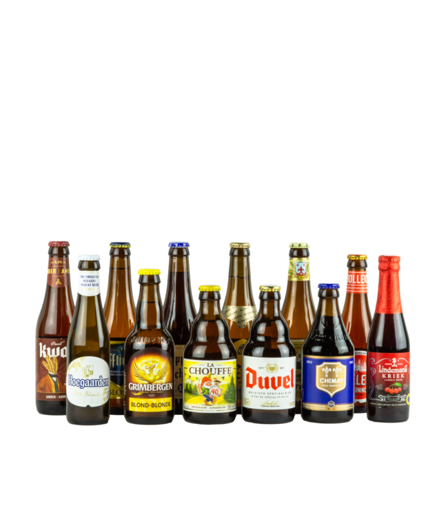 Box de Bière Découvrir Bière Belge XL - Belgian Beer Factory