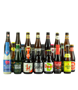 Beer Box Belgian Family Brewers