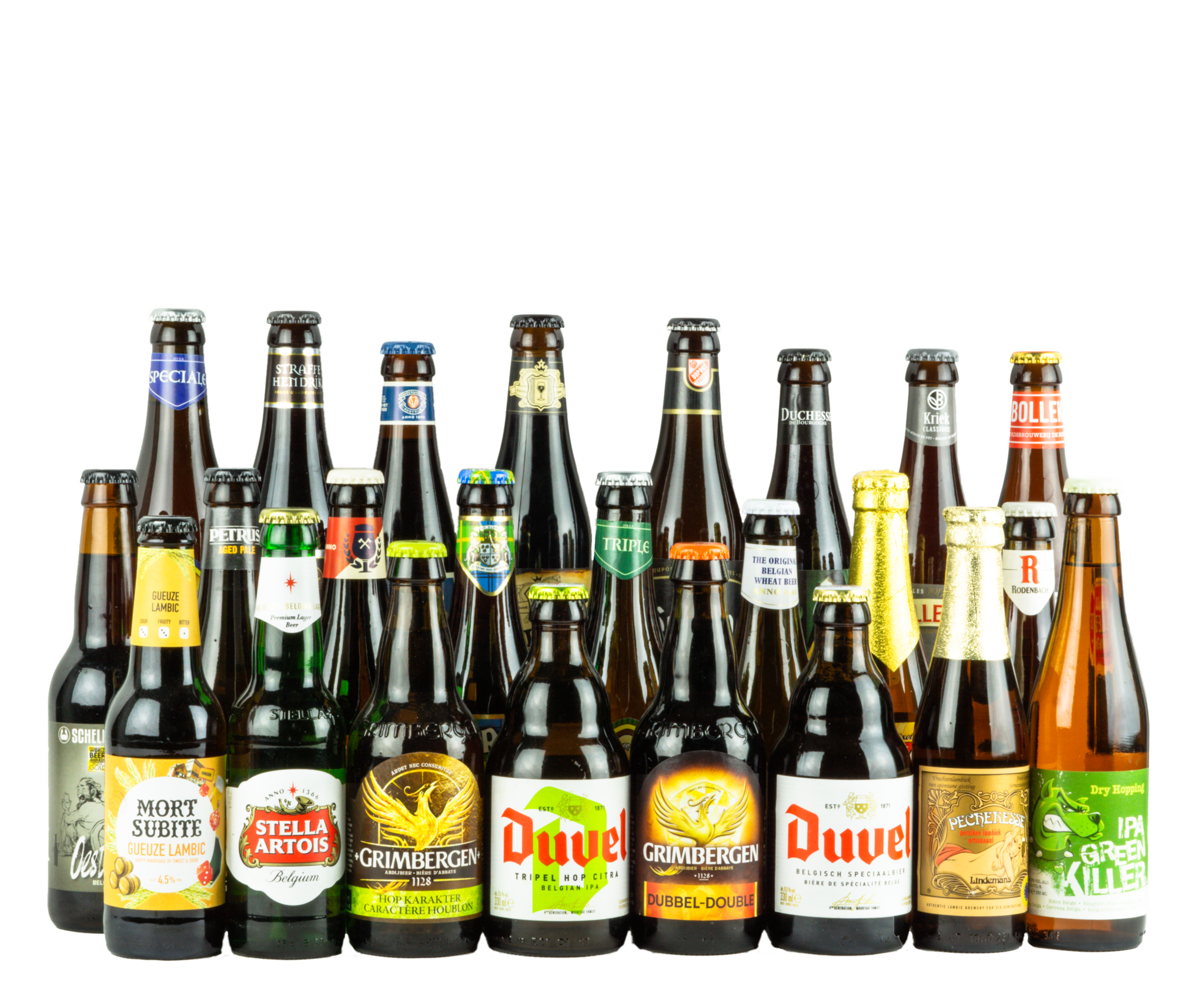Assortiment Noël Belge - Sélection de 12 bières de Noël belges