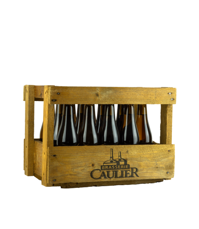 Houten Biergeschenk Gouden Carolus EOL
