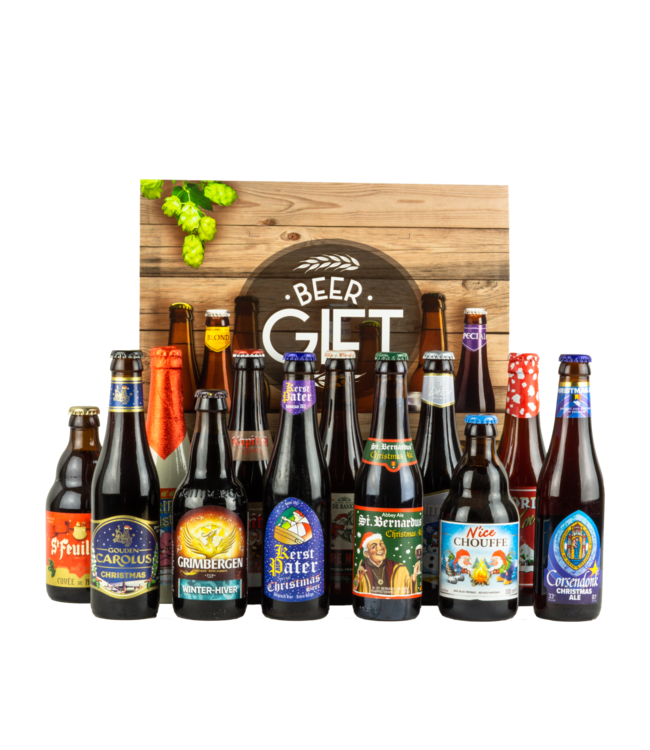 Cadeau de Bière Noël - Belgian Beer Factory