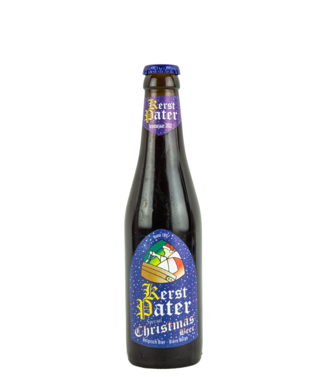 Kerstpater Weihnachtsbier 33Cl