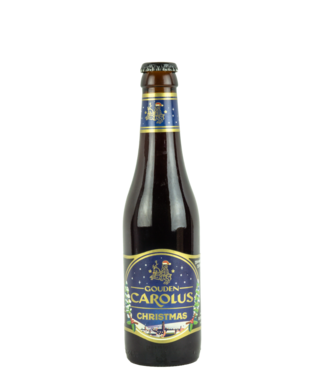 Gouden Carolus Christmas 33Cl Gouden Carolus Christmas 33Cl
