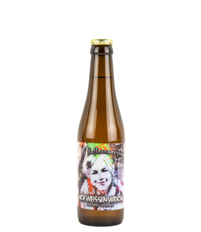 Hofbrouwerijke Weisse Widow 33Cl