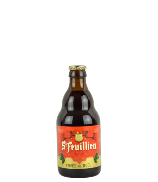 St Feuillien Cuvée de Noël Weihnachtsbier 33Cl