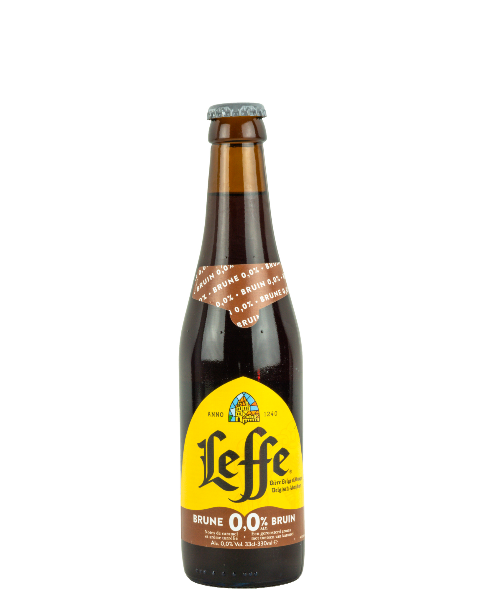 LEFFE Bières belges d'Abbaye sélection coffret 6% + 2 verres