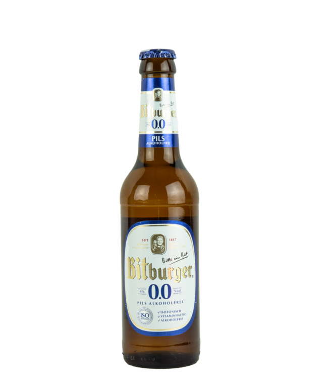 Bitburger 0,0 - 33cl