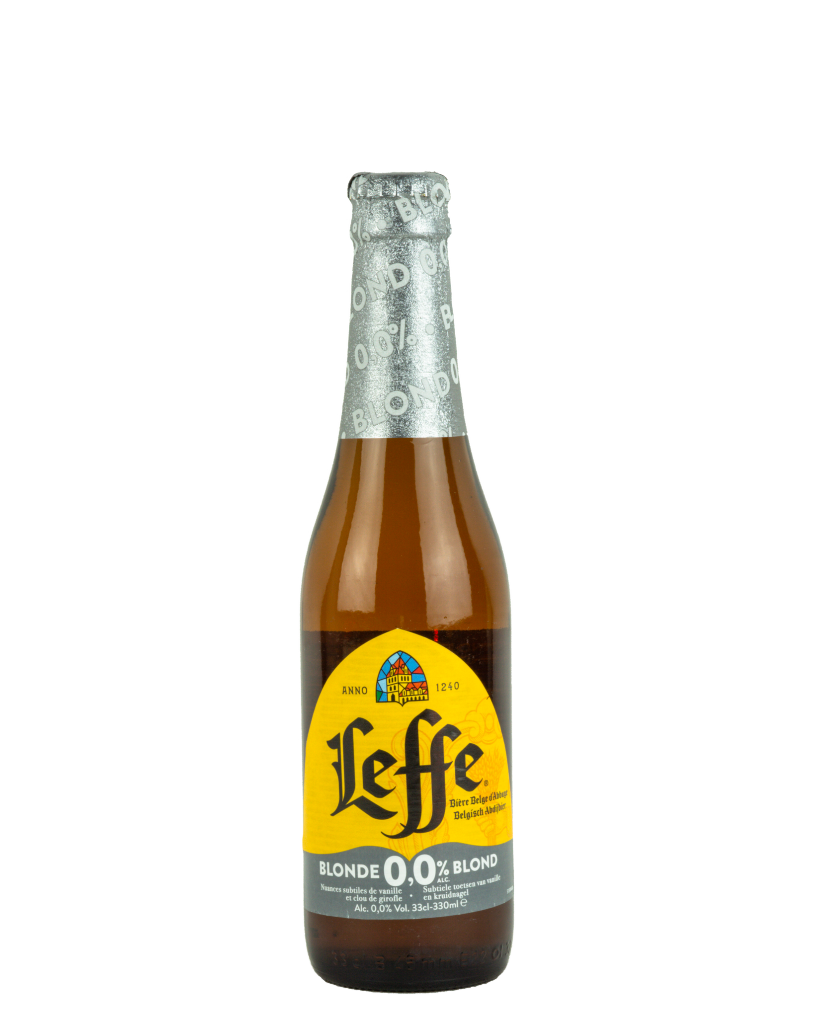 Leffe Bière blonde 6.6% 24 x 25cl 6.6%vol. (pack de 24) 