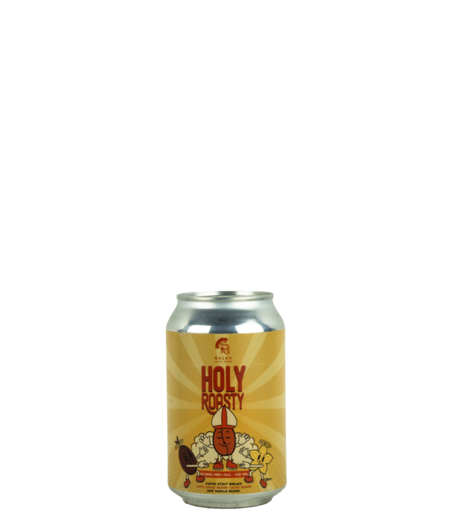 Galea Holy Roasty Alcoholvrij Blik 33Cl