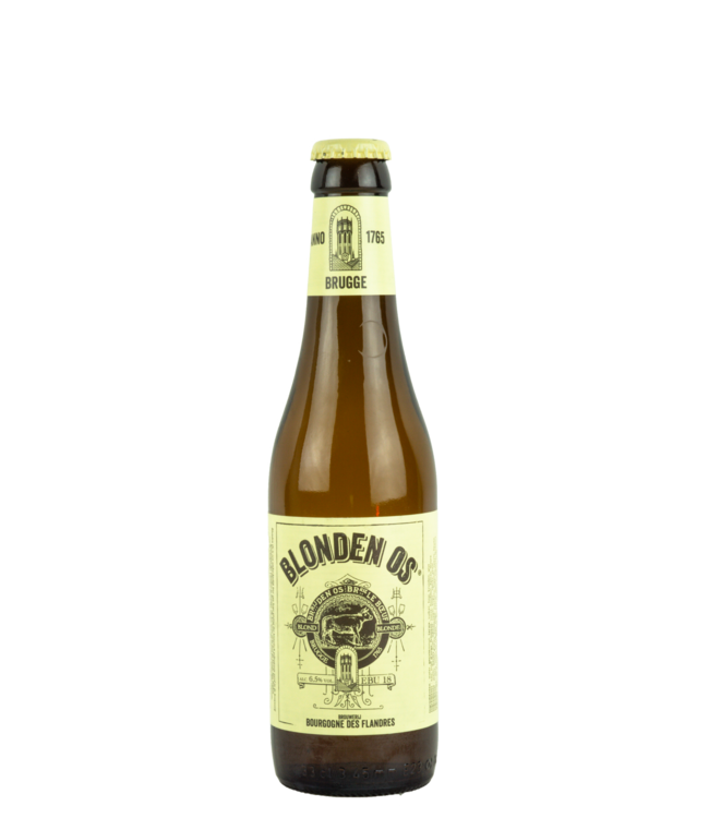 Bourgogne Des Flandres Blonden Os
