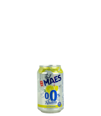 Maes Radler Citroen 0.0% Blik 33Cl