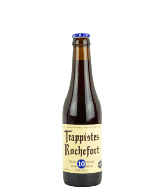 Rochefort 10 Bière Brune Trappiste Belge 33 cl - Bieronomy