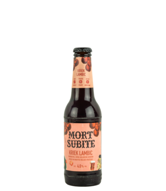 Mort Subite Kriek Lambic 25Cl