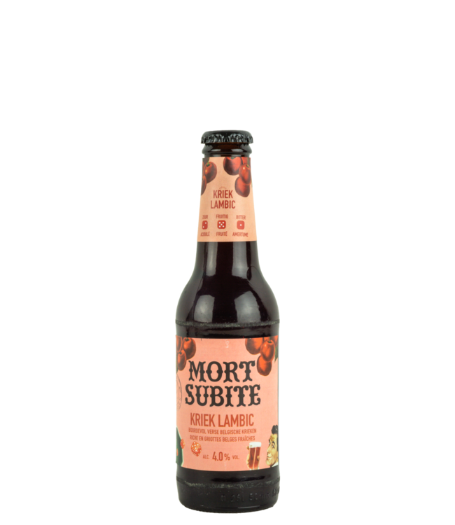 Mort Subite Kriek Lambic 25Cl