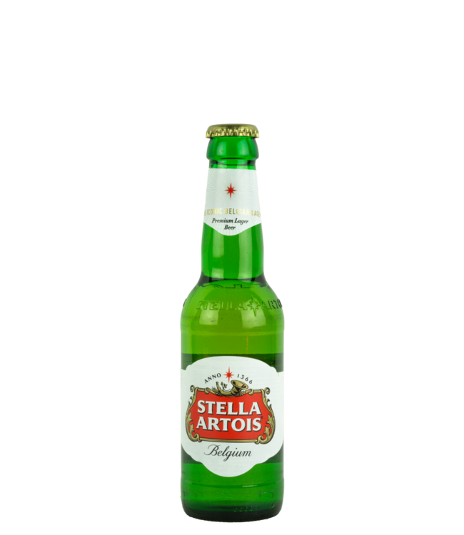 Stella Artois - 25Cl - Buy Beer Online - Belgian Beer Factory