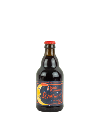 Slaapmutske Dubbel Glutenvrij - 33cl - Koop bier online - Belgian Beer  Factory