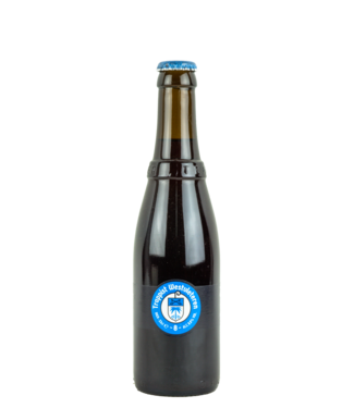 BLAUW DOPJE l-------l Westvleteren Trappist 8 Blauw 33Cl