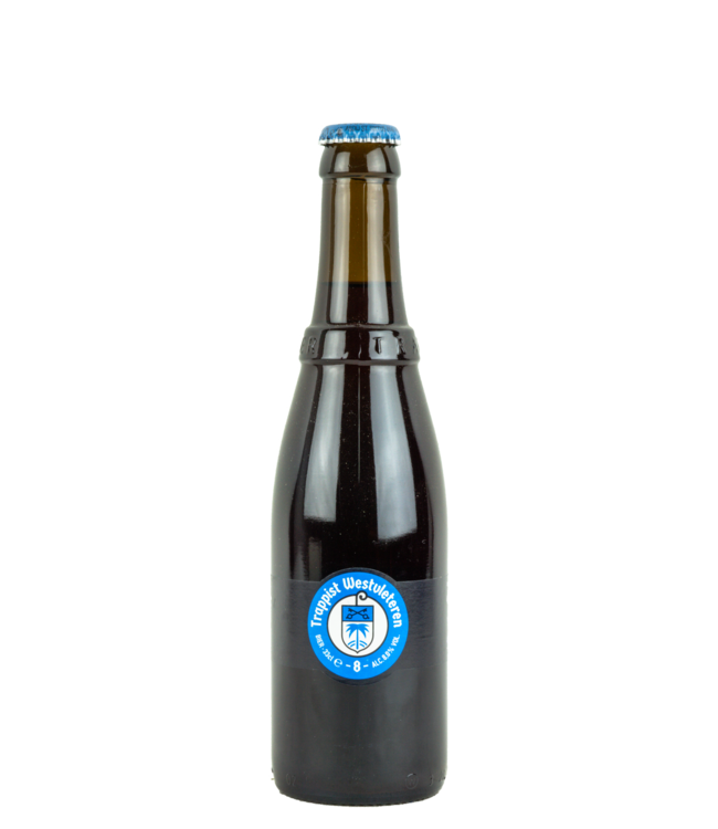 BLAUW DOPJE l-------l Westvleteren Trappist 8 Blauw 33Cl