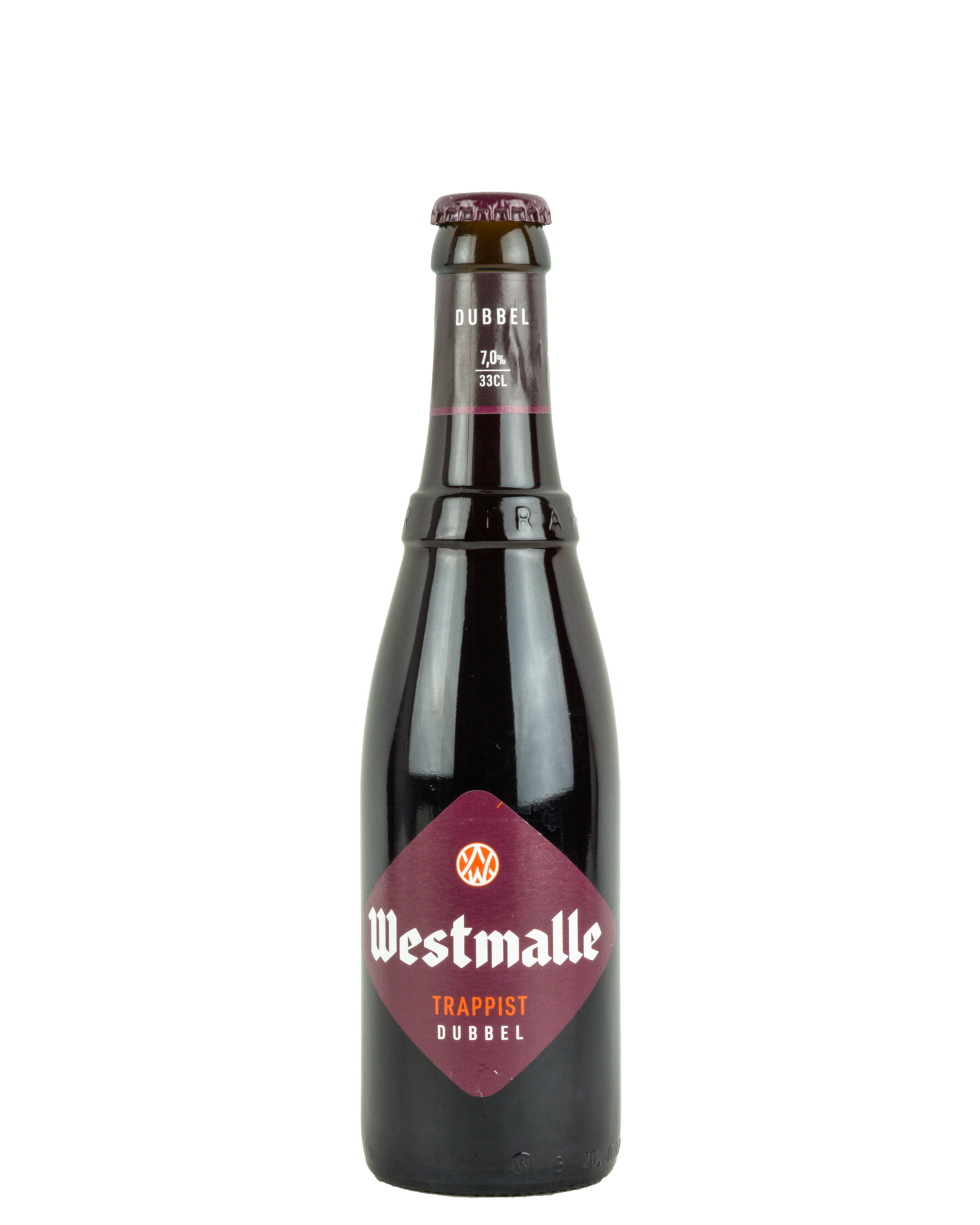 Westmalle Trappist Double 33cl Buy beer online Belgian Beer Factory