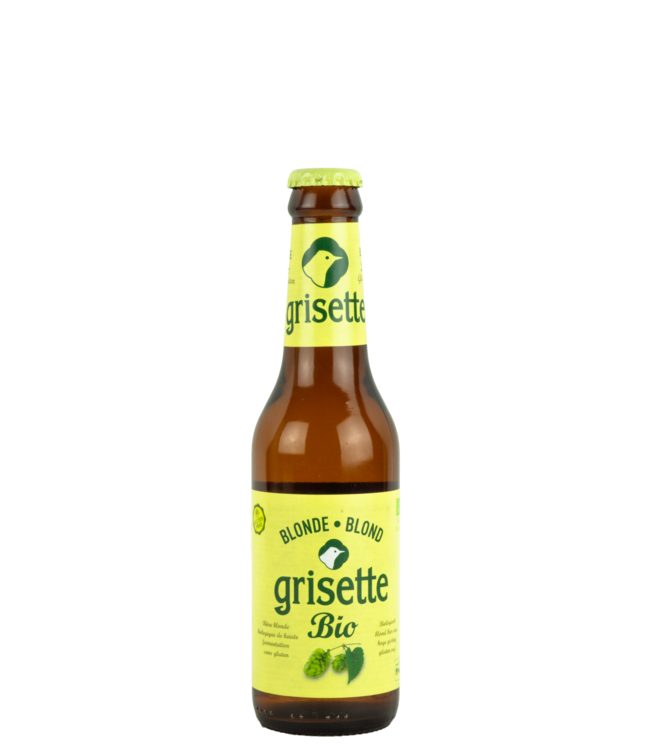 Grisette Blond Glutenvrij - 25cl