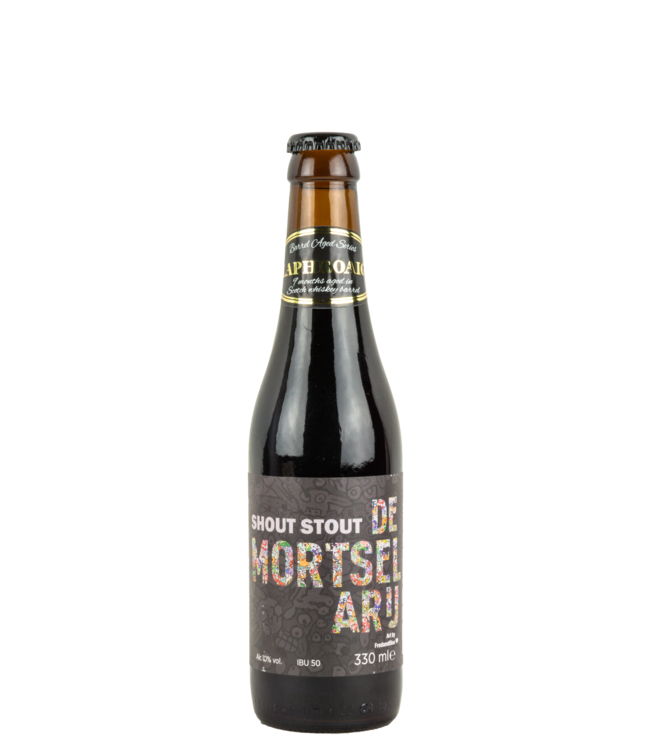 Mortselarij Shout Stout BA Laphroaig 33Cl