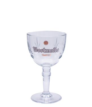 GLAS l-------l Westmalle Trappist Beer Glass - 33cl