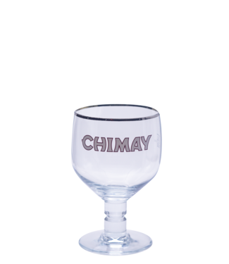 GLAS l-------l Chimay Trappist Beer Glass - 33cl