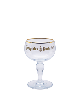 GLAS l-------l Trappistes Rochefort Beer Glass - 33cl