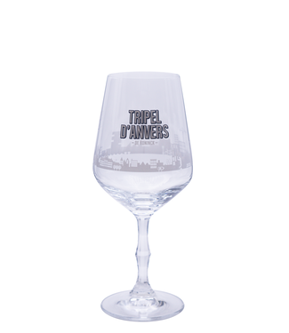 GLAS l-------l Tripel d'Anvers Beer Glass - 33cl.