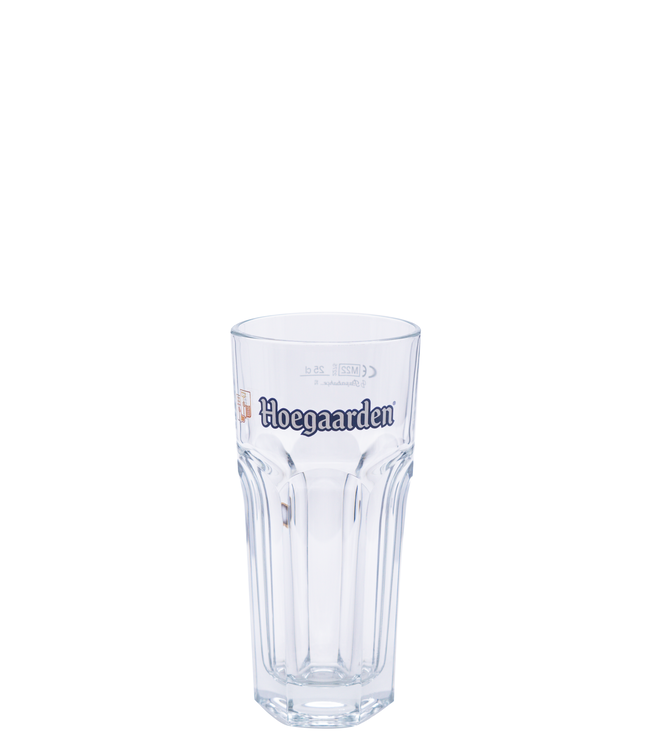 GLAS l-------l Hoegaarden Beer Glass - 25cl