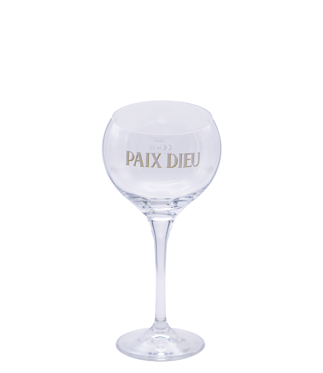 GLAS l-------l Paix Dieu Beer Glass - 25cl