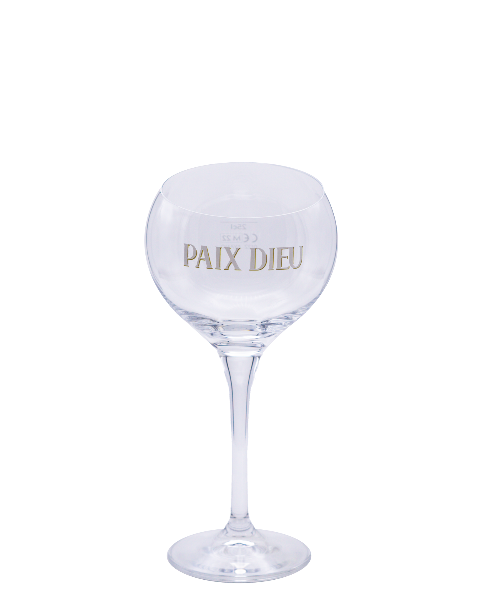Paix Dieu Beer Glass - - Belgian Factory