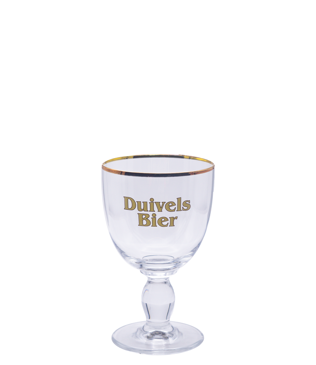 GLAS l-------l Duivelsbier Beer Glass