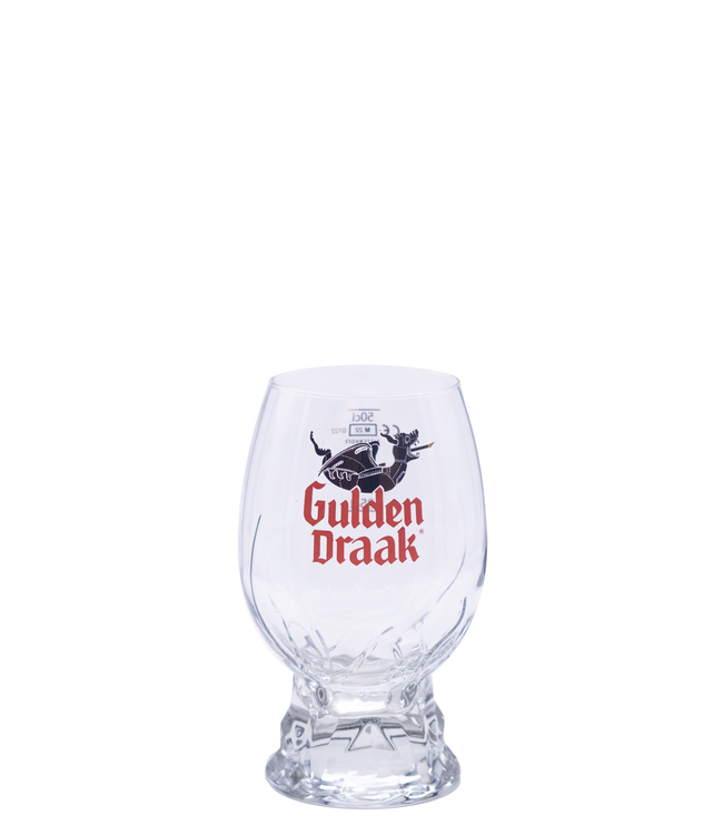 GLAS l-------l Gulden Draak Beer Glass (dragon egg) - 33cl