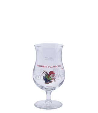 GLAS l-------l Verre a Biere Chouffe - 33cl