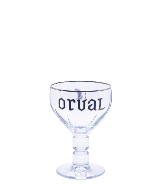 GLAS l-------l Trappist Orval Beer Glass  33cl