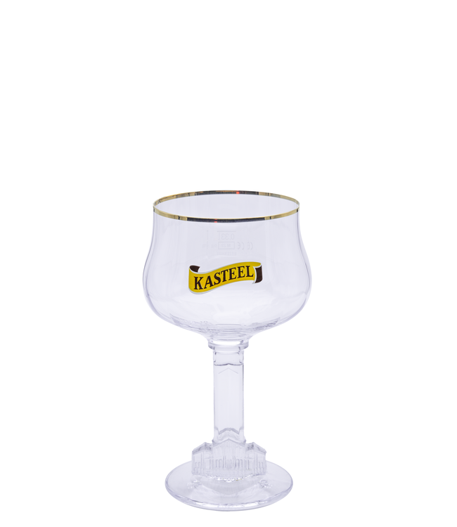 GLAS l-------l Verre a Biere Kasteel - 33cl