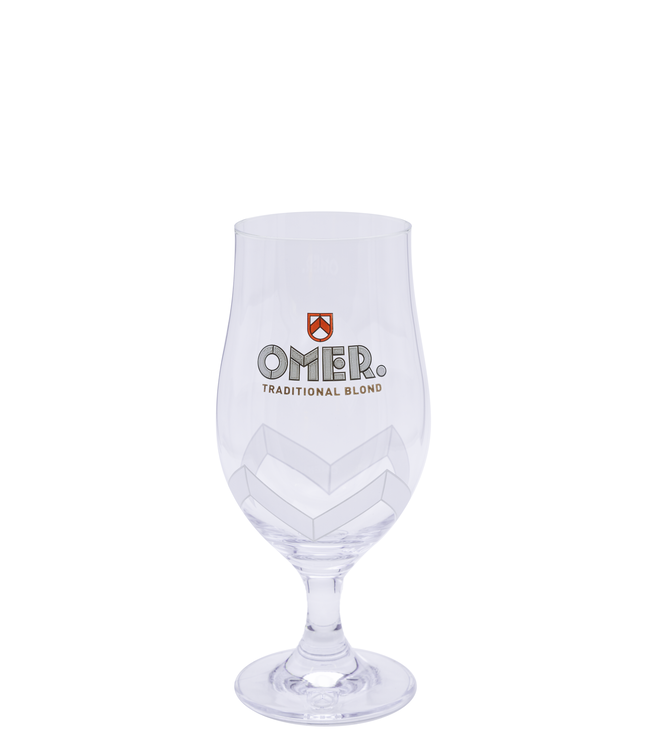 Omer Beer Glass