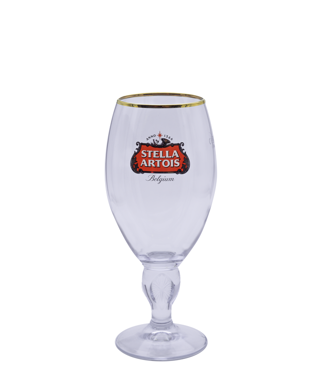 50cl glas  l-------l Stella Artois Big Beer Glass - 50cl.