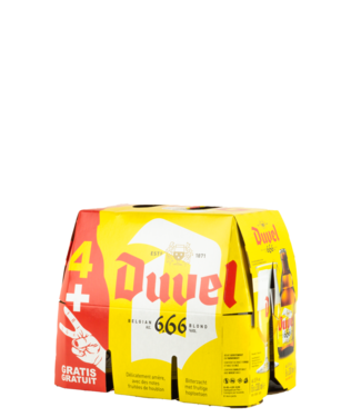 Duvel 666 6X33Cl 4+2 Duvel 666 6X33Cl 4+2